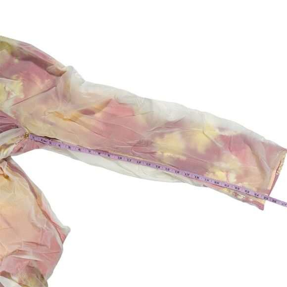 NWT Urban Outfitters Size XS Out From Under Surfside Printed Pant Multi - Picture 11 of 12